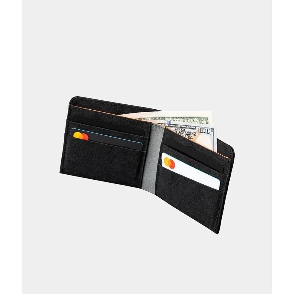 NWT Alpaka ARK Classic Wallet Black | Axogrid 210D with box RFID Protection